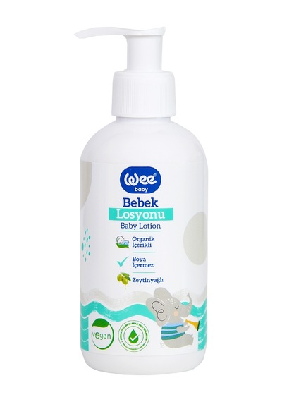Wee Baby Organik Bebek Losyonu 200 ML