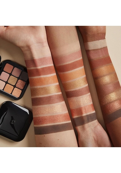 Kıko Milano Glamour Multi Finish Eyeshadow Palette 02 / 9 Göz Farı İçeren Palet, Farklı Bitirmelerle Diğer