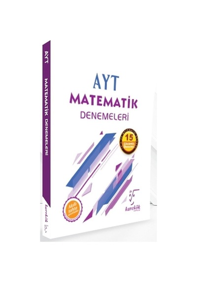 Ayt Matematik Denemeleri 15 Çözümlü Deneme
