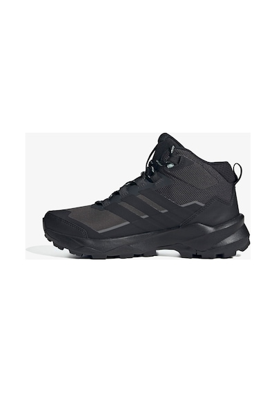 Adidas Terrex Skychaser Ax5 Mid Gore-tex Hiking Erkek Siyah Outdoor Ayakkabı