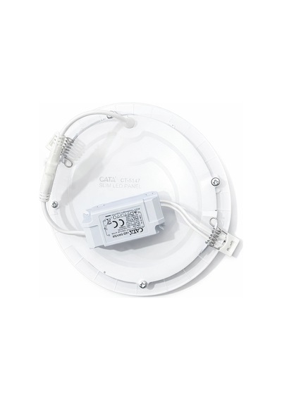 1 Adet Cata Ct 5147 Sıva Altı 12w Led Spot 3200k Gün Işığı çok renkli