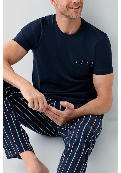 Arnetta Erkek Lacivert Pijama Takım Ar3679-s-v1 Lacivert