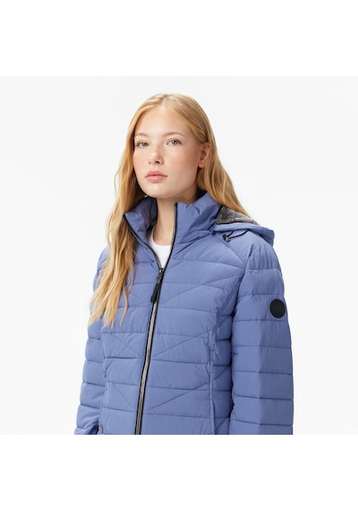 Nautica Kadın Mavi Regular Fit Mont Desenli 117003891 Mavi