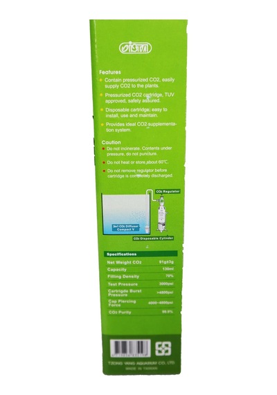 Yedek Co2 Tüpü 95 Gr. 3 Lü