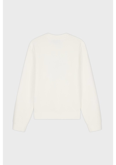 Emporio Armani Pamuklu Yuvarlak Yaka Sweat Erkek Sweat Em007315 Af10013 U0003 Beyaz