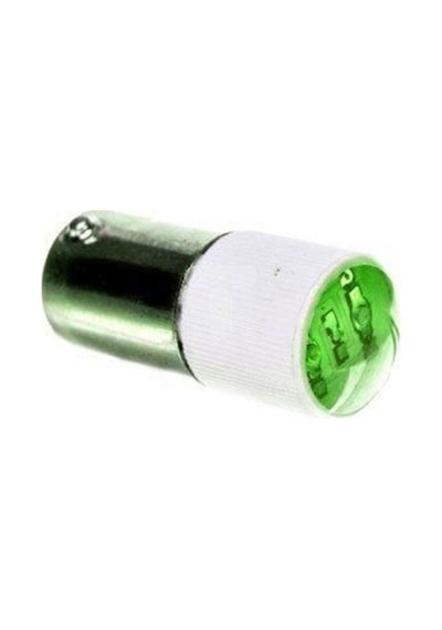 Emas LED220Y Aksesuar 100-230V AC Yeşil Ba9S Duylu LED Ampül