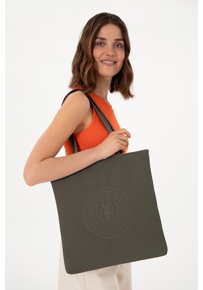 U.S. Polo Assn. Kadın Haki Omuz Çantası 50293675-VR183