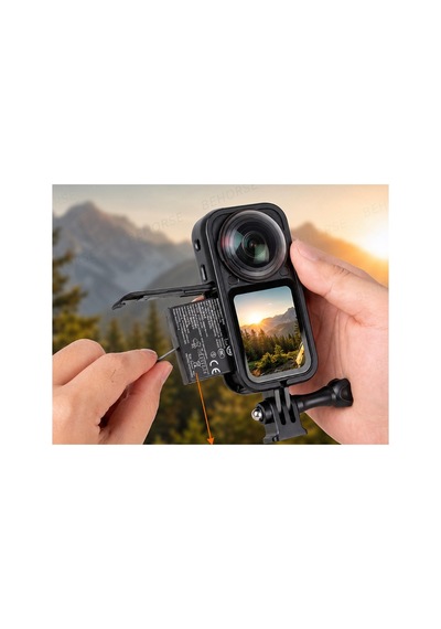 Insta360 X6 Frame Case Siyah