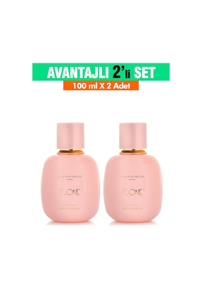 Alberto Taccini Icone Kadın Parfüm EDP 2 x 100 ML