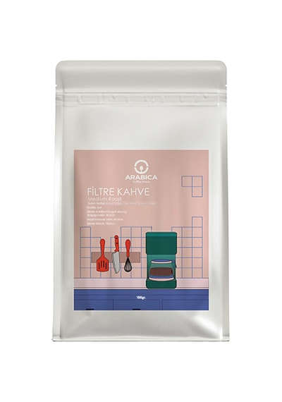 Filtre Kahve 100 Gr Öğütülmüş Kahve Taze Kavrulmuş Çekirdek V60