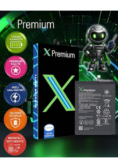 Xpremium Huawei Mate10 Pro Uyumlu Batarya Pil Süper Yüksek Kalite 3900 Mah Hb436486ecw