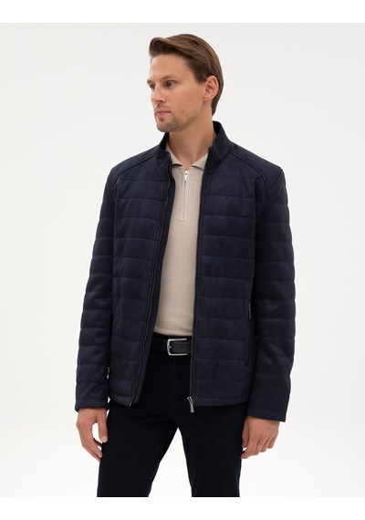 Pierre Cardin Erkek Lacivert Deri Mont-kaban 50318154-200 Lacivert