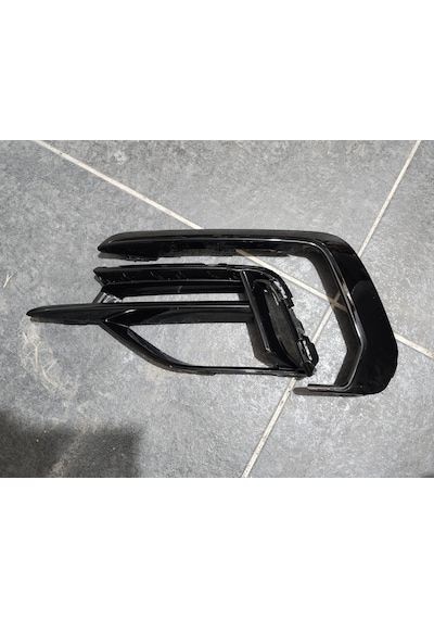 Golf 7.5 R Tampon Uyumlu Yolcu Tarafı Sis Çerçevesi Seti