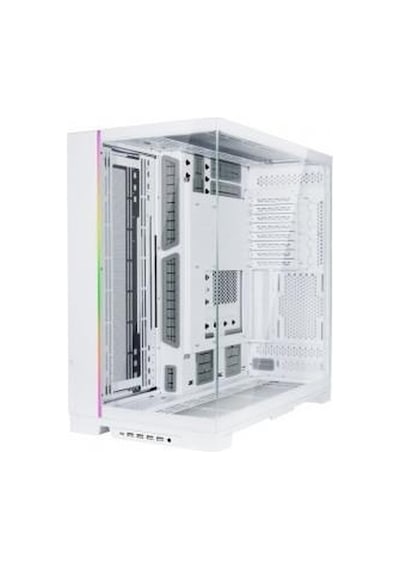 Lian Li O11 Dynamic Evo XL Temperli Cam E-Atx Bilgisayar Kasası Beyaz Lian Li O11 Dynamic Evo XL Temperli Cam E-Atx Bilgisayar Kasası Beyaz