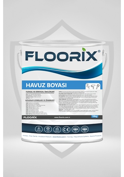 Floorix Havuz Boyası 10 Kg
