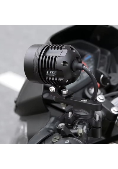 Ultra Power Lightning Usa Motosiklet Sis Farı 2 Adet 9 Led Off Road Spot Sel Kombo Delici Taşkın Çalışma Lambası