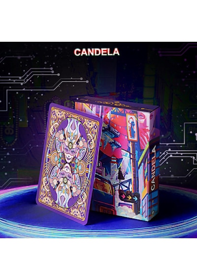 Bicycle Candela Premium Oyun Kağıdı İskambil Kartları Destesi