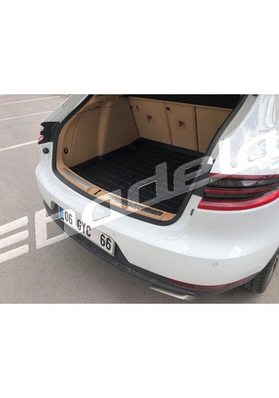Macan Bagaj Havuzu Koksuzu Kaucuk Porsche Macan 3D