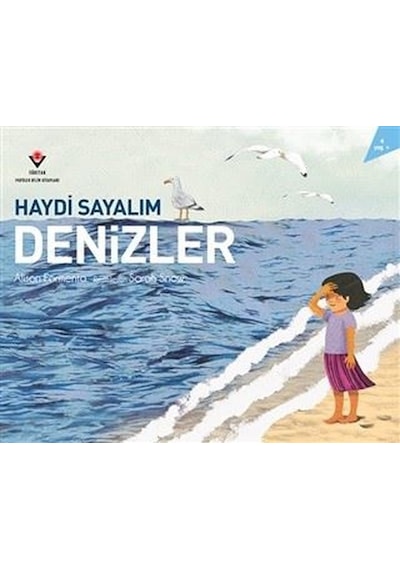 Haydi Sayalım - Denizler - Alison Formento - Tübitak Yayınları