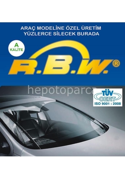 Bmw X5 E70 Muz Silecek Takımı Rbw Araca Özel 2007-2011