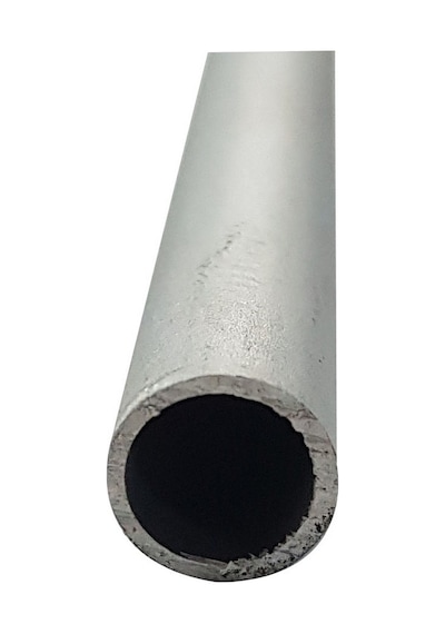 Alüminyum Profil Beşik Çıtası 10mm Düz 300cm Mat 5'li