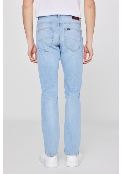 Lee Slim Fit Dar Kesim Normal Bel Dar Paça Extreme Motion Açık Mavi Esnek Jean Kot Pantolon Prince