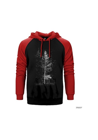 Forest Sarı Renk Reglan Kol Sweatshirt / Hoodie