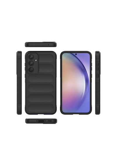 Samsung Uyumlu Galaxy A26 Kılıf Optimum Silikon - Siyah 0.2M-Çok Renkli