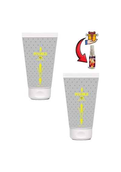 Pe.nis Katkı Veren Bakım Krem 50 Ml X 2 Ad+lustra Masaj Yağı