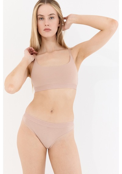 Naphor Touch Ten Askı Detaylı Bralet Sütyen