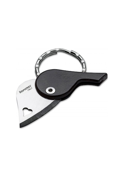 Lionsteel Lionbeat Ebony Kamp Çakı Siyah