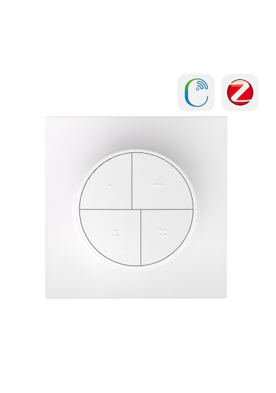 Sonoff Snzb-01m Zigbee 4 Tuşlu Kablosuz Akıllı Buton Snzb-01m