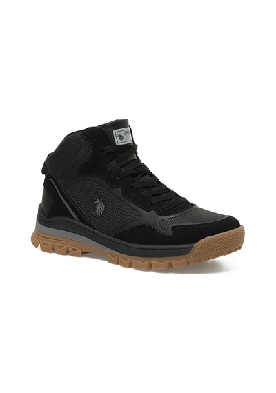 U.s. Polo Assn. Sagan Hı 3pr Siyah Erkek Outdoor Bot 000000000101392000 Siyah