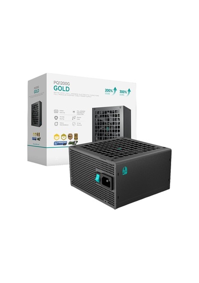Deepcool Pq1200g 1200w 80+ Gold Güç Kaynağı Akak92dep0020