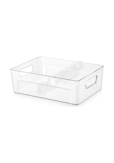 3 Adet Akay Buzdolabı Organizeri Pet Ak-810 270 180 90 Mm Çok Renkli
