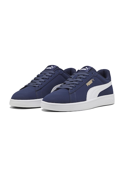 Puma 39233603 Smash 3.0 Buck Erkek Günlük Spor Ayakkabı Lacivert