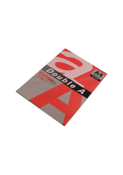Double A Renkli Fotokopi Kağıdı 25 Li A4 80 Gr Kırmızı