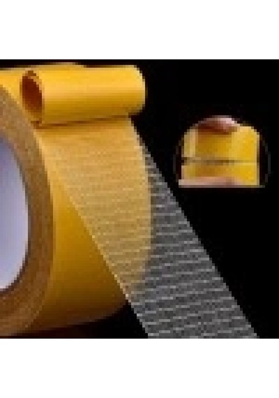 Geniş 10 Metre 3 Cm Çift Taraflı Süper Güçlü Yapışkan Yapıştırıcı Bant Isıya Dayanıklı