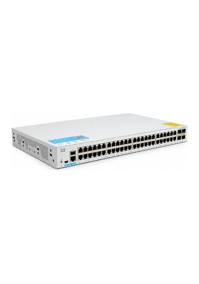 Cisco Cbs250-48t-4g 48 Port Gigabit Akıllı Yönetilebilir Switch 4x Sfp L2