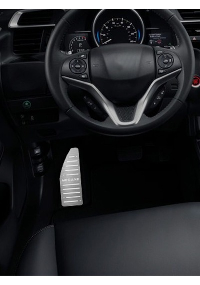 A&g Tuning Renault Megane 4 Sedan - Hb Ayak Dinlendirme Pedalı Krom Ayak Dayama Pedalı Kgagpedal000027