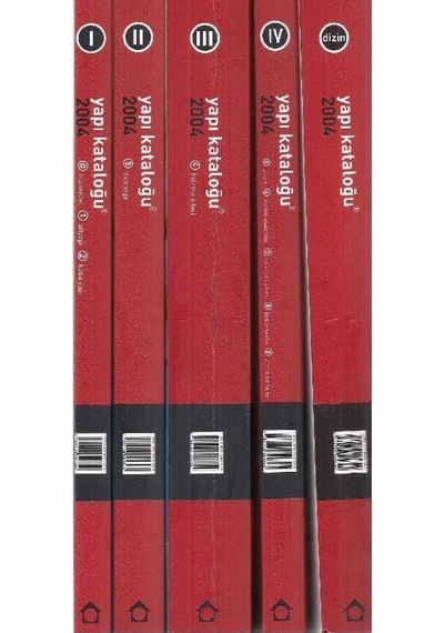 Yapı Kataloğu 2004 5 Kitap