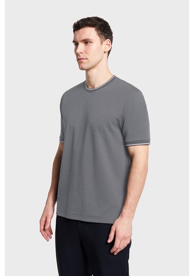 Lescon Erkek Kısa Kol T-shirt 26y-1129 Gri