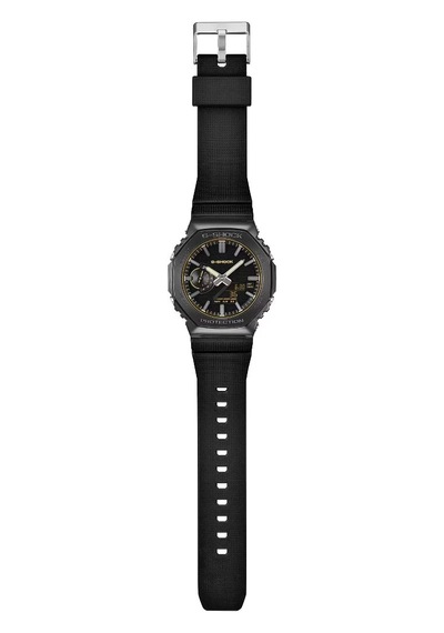 Casio Gm-2100lxb-1a9dr Erkek Kol Saati Siyah