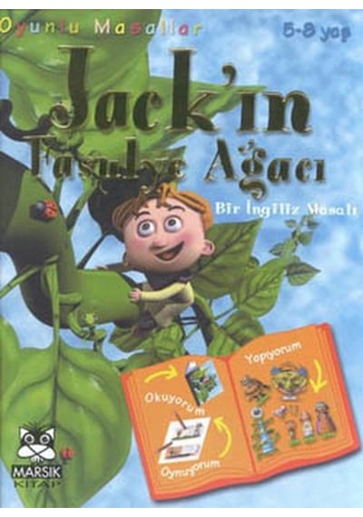 Jack In Fasulye Ağacı Bir İngiliz Masalı