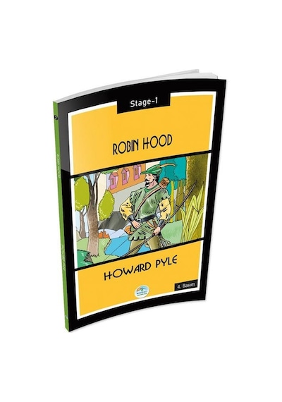 Robin Hood Stage 1 - Howard Pyle - Mavi Çatı Yayınları