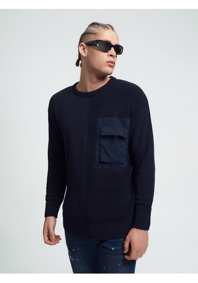 LOFT Regular Fit Erkek Kazak Lf2033894 Q1.v1 Lacivert