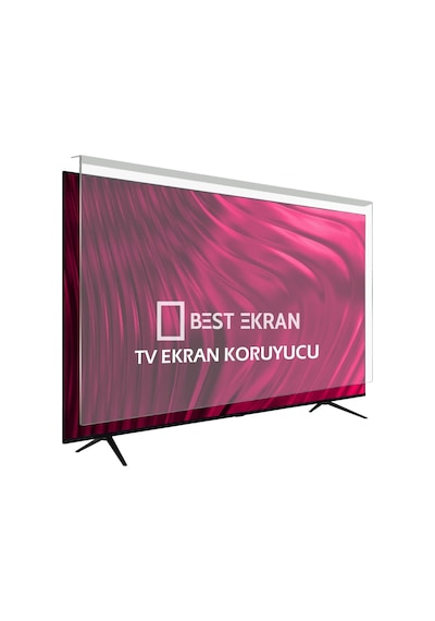 Hisense 75e8s Tv Ekran Koruyucu - Hisense 75" İnç 189 Ekran Webos Kırılmaz Smart Led Tv Koruyucu
