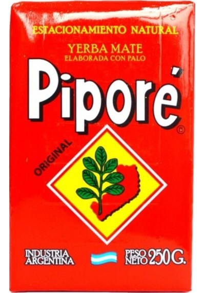 Pipore Yerba Mate Çayı 4 x 250 G