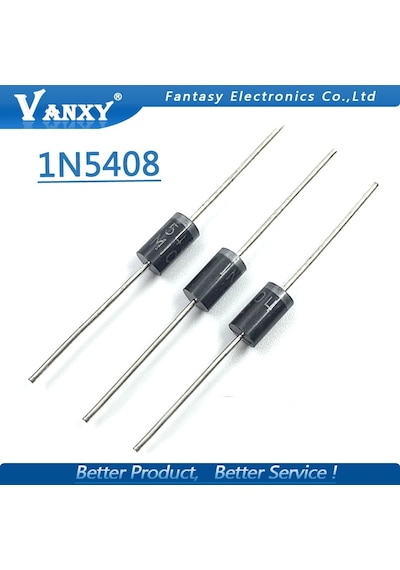 1 N 5408 Diyot ( 3 Amper ) 10 Adet