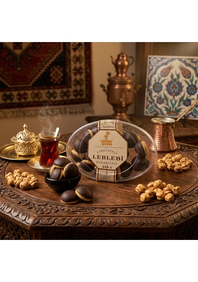 Çikolata Kaplı Leblebi Kurabiyesi - 200 G